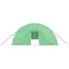 vidaXL Invernadero con estructura de acero verde 60 m&sup2; 10x6x2,85 m
