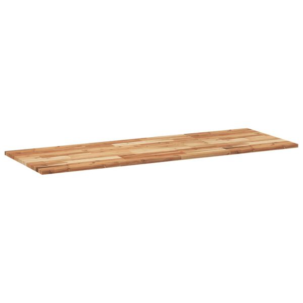 vidaXL Tablero escritorio madera maciza acacia sin tratar 120x50x2 cm