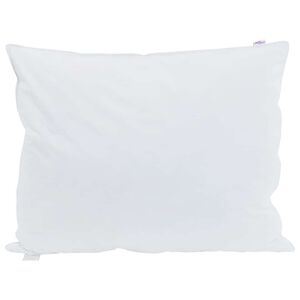 vidaXL Almohada con almohada 40 x 60 cm Pluma