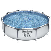Bestway Set de piscina Steel Pro MAX 305x76 cm