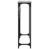 vidaXL Mesa consola madera de ingeniería gris Sonoma 102x22,5x75 cm