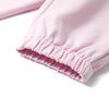 Pantalones de chándal infantiles rosa claro 116