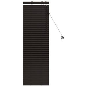 vidaXL Persiana veneciana Marr&oacute;n Oscuro 40 x 130 cm 35 mm