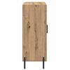 vidaXL Vitrina Roble artesanal 69,5 x 34 x 90 cm