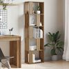 vidaXL Estanter&iacute;a de madera de ingenier&iacute;a roble artisan 45x24x159 cm