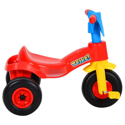 vidaXL Triciclo para niños multicolor