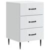 vidaXL Armario de Noche 43 x 41 x 66,5 cm Madera de Ingenier&iacute;a