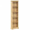 vidaXL Estanter&iacute;a Corona madera maciza de pino 46x20x170 cm