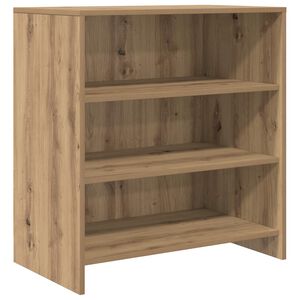vidaXL Aparador Marr&oacute;n 70 x 41 x 75 cm Madera de ingenier&iacute;a