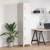 vidaXL Armario taquilla con 4 compartimentos 38x45x180 cm