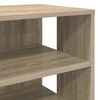 vidaXL Armario Zapatero 2 pcs Roble Sonoma Madera de ingenier&iacute;a
