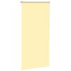 vidaXL Estor Enrollable Opaco amarillo 85x175 cm Tela Ancho 80,7 cm