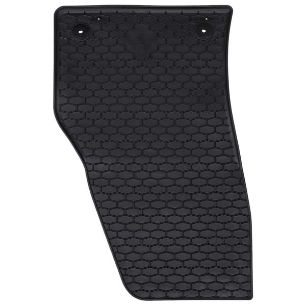 vidaXL Alfombrilla de Coche 4 pcs Negro VW T-ROC TPE