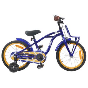 vidaXL Bicicleta Infantil 16 Pulgadas para ni&ntilde;os de 4 a 6 a&ntilde;os