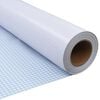 vidaXL L&aacute;mina de ventana esmerilada PVC gris 0,9x20 m