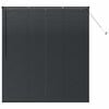 vidaXL Persianas venecianas Negro 175 x 160 cm Aluminio