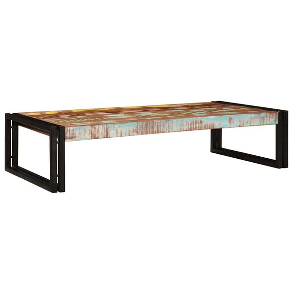 vidaXL Estante de ba&ntilde;o con estante Multicolor 100 x 50 x 23 cm