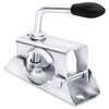 vidaXL Abrazaderas rueda jockey 2 uds acero galvanizado 13,5x6,5x14 cm