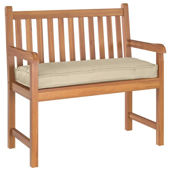 vidaXL Coj&iacute;n Beige 100 x 40 x 8 cm Tela Oxford