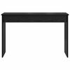 vidaXL Soporte para teclado Roble Negro 100 x 32 x 64 cm