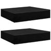 vidaXL Fundas de muebles de jard&iacute;n 2 uds 12 ojales 250x250x70 cm