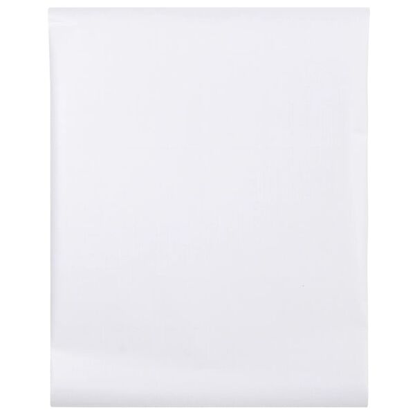 vidaXL L&aacute;mina de ventana esmerilada PVC blanco 45x500 cm