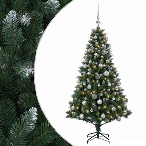 vidaXL &Aacute;rbol de Navidad Artificial con Adorno 120 cm 150 LED