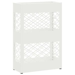 vidaXL Soporte para sombrilla 28 x 12 x 41 cm Acero