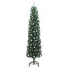 vidaXL &Aacute;rbol de Navidad artificial Verde 240 cm PVC, Acero y Pl&aacute;stico