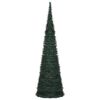 vidaXL &Aacute;rbol de Navidad 100 LED PVC Verde