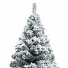 vidaXL Árbol de Navidad artificial 150 cm PVC y Acero y Plástico