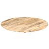 vidaXL Superficie de mesa redonda madera maciza de mango 15-16 mm 60cm
