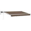 vidaXL Armaz&oacute;n de toldo manual con LEDs Topo 3,5 x 2 m