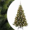 vidaXL &Aacute;rbol de Navidad artificial con bolas 180 cm 300 LED