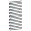 vidaXL Perfil de cobertura para jard&iacute;n 20 uds. 100 x 10 x 5 cm