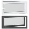 vidaXL Ventana de s&oacute;tano oscilante y abatible RISOR 120 x 60 cm