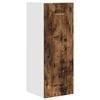 vidaXL Panel de lavaplatos Kalmar 2 pcs Roble ahumado 30 x 31 x 80 cm