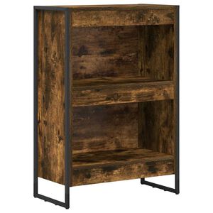 vidaXL Estanter&iacute;a para libros 60 x 30 x 86,5 cm Madera de ingenier&iacute;a