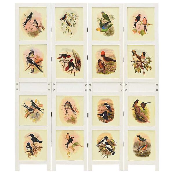 vidaXL Panel Romdivider 212 x 165 cm Tablero DM