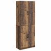 vidaXL Juego de armarios 2 pcs Madera de ingenier&iacute;a