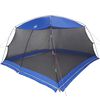 vidaXL Tienda mosquitera con techo Azul Azure 380 x 380 x 225 cm