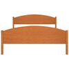vidaXL Estructura de cama 4 cajones madera pino marr&oacute;n miel 140x200 cm
