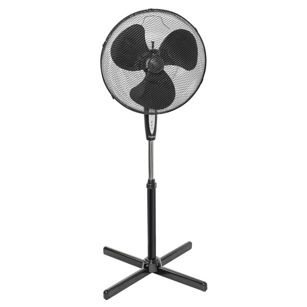 Betron Ventilador de pie con mando a distancia 45cm 45W negro ASV45ZR
