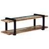 vidaXL Mueble para TV de madera maciza reciclada 130x40x40 cm