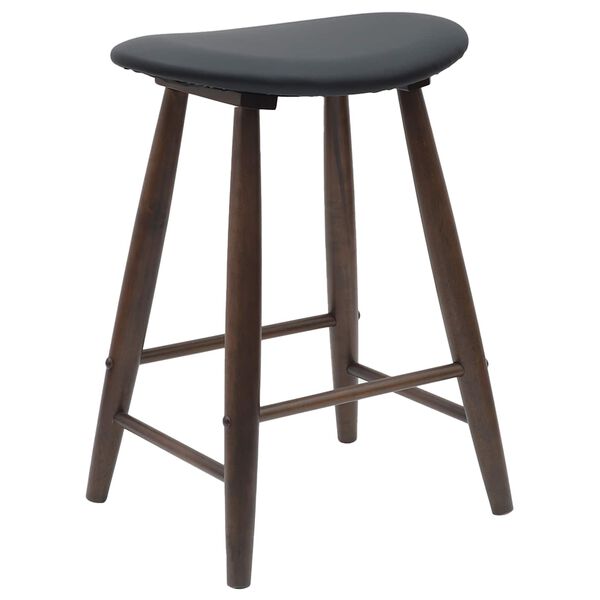 vidaXL Sillas de comedor 2 pcs Marr&oacute;n Claro 46 x 37 x 63 cm