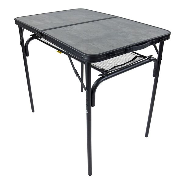 Bo-Camp Mesa plegable de camping Northgate aluminio 90x60 cm