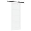 vidaXL Puerta Corredera ORKDAL 83 x 211 cm Madera de ingenier&iacute;a