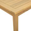 vidaXL Mesa de centro de jard&iacute;n madera maciza de acacia 110x110x45 cm