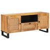 vidaXL Mueble de TV Marr&oacute;n 105 x 33 x 46 cm Madera de mango maciza