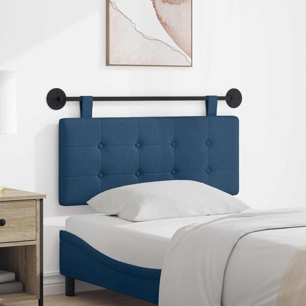 vidaXL Cabecera Colgante Montaje en la pared tela